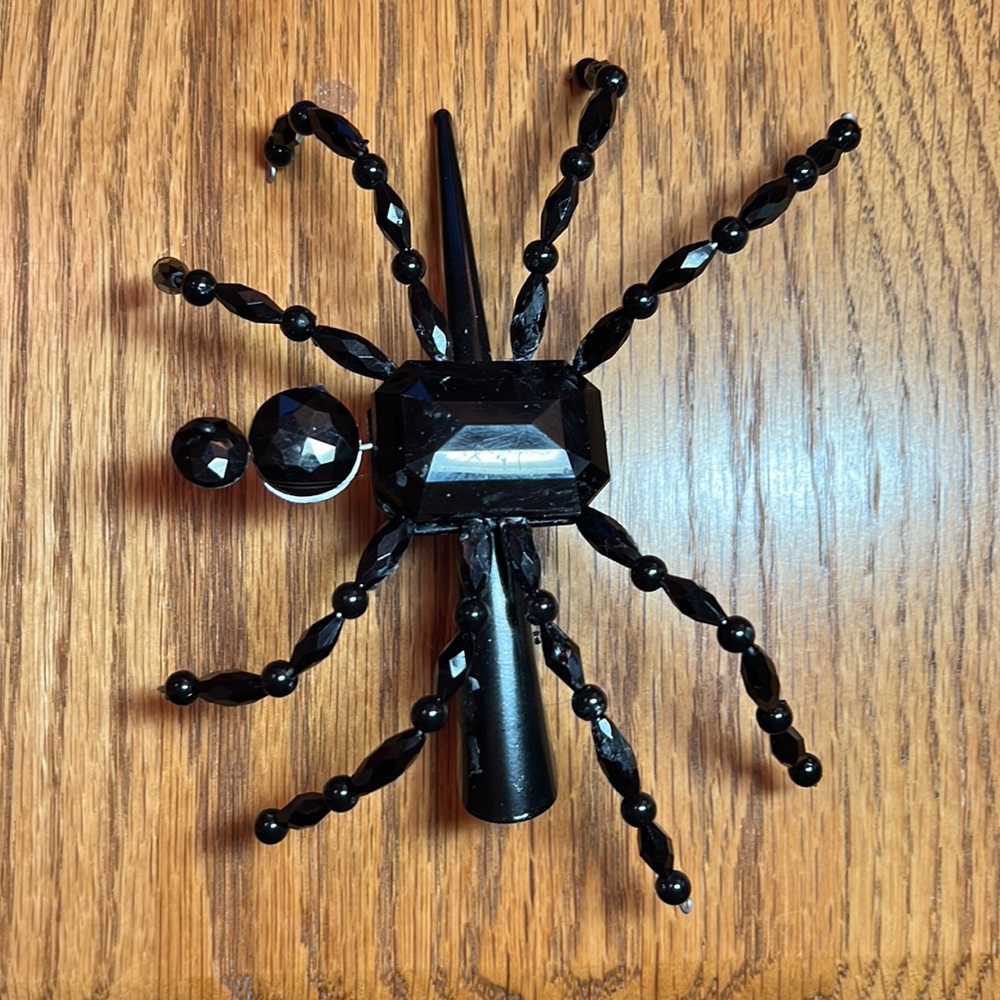 Halloween Costume Spider Hair Clip